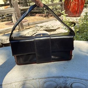 Extremely rare Eric De Kolb / Bergdorf Goodman accordian purse